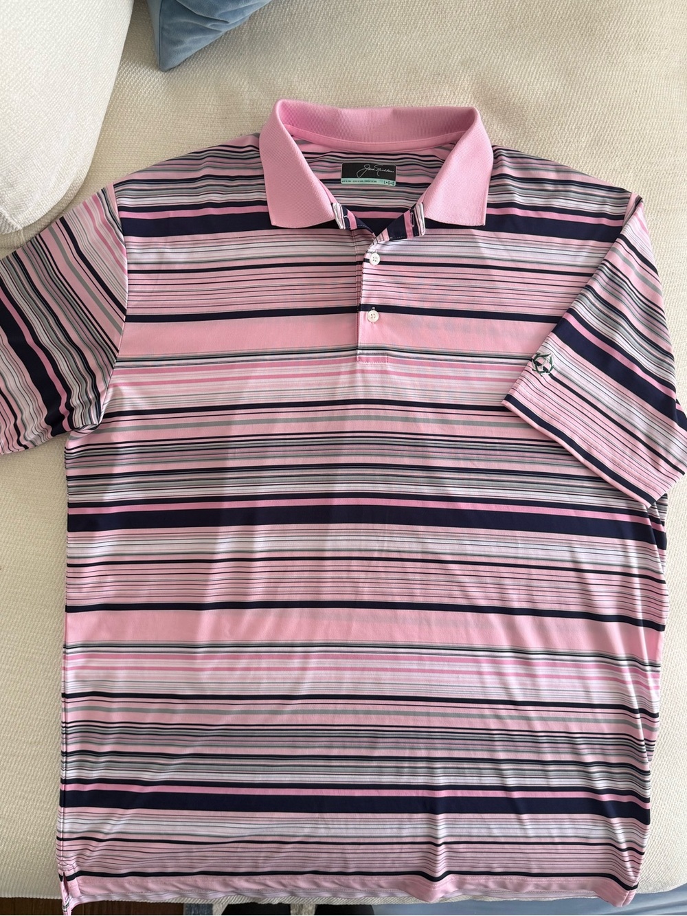 Jack Nicklaus Memorial Tournament Golf Polo